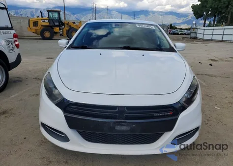 2016 Dodge Dart Se z USA, uszkodzony, nr VIN 1C3CDFAA3GD549131